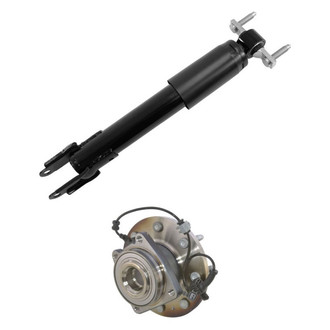 iD Select® - Front Driver Side Shock Absorber and Wheel Hub Assembly Kit