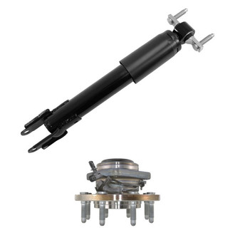 iD Select® - Front Driver Side Shock Absorber and Wheel Hub Assembly Kit