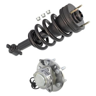 iD Select® - Front Driver Side Complete Strut Assembly and Wheel Hub Assembly Kit