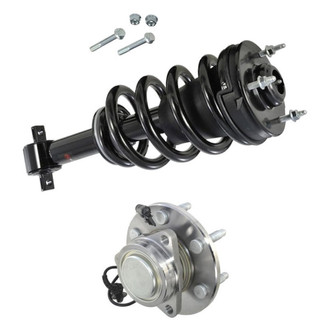 iD Select® - Front Driver Side Complete Strut Assembly and Wheel Hub Assembly Kit