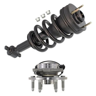 iD Select® - Front Driver Side Complete Strut Assembly and Wheel Hub Assembly Kit