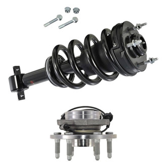 iD Select® - Front Driver Side Complete Strut Assembly and Wheel Hub Assembly Kit