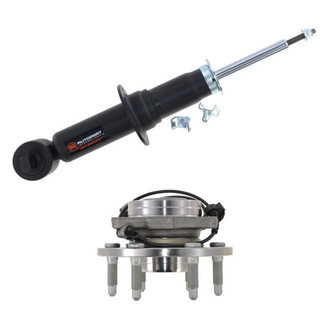 iD Select® - Front Driver Side Strut and Wheel Hub Assembly Kit