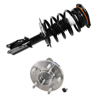 iD Select® - Shock Absorber and Wheel Hub Kit