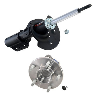 iD Select® - Front Driver Side Strut and Wheel Hub Assembly Kit