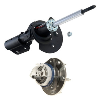 iD Select® - Front Driver Side Strut and Wheel Hub Assembly Kit
