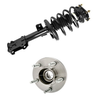 iD Select® - Front Driver Side Complete Strut Assembly and Wheel Hub Assembly Kit