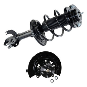 iD Select® - Front Driver Side Complete Strut Assembly and Wheel Hub Assembly Kit