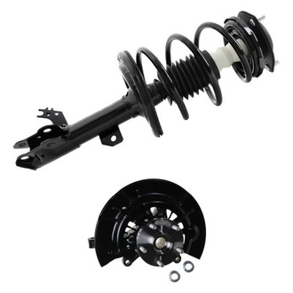 iD Select® - Front Driver Side Complete Strut Assembly and Wheel Hub Assembly Kit
