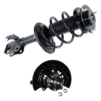 iD Select® - Front Driver Side Complete Strut Assembly and Wheel Hub Assembly Kit