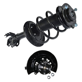iD Select® - Front Driver Side Complete Strut Assembly and Wheel Hub Assembly Kit