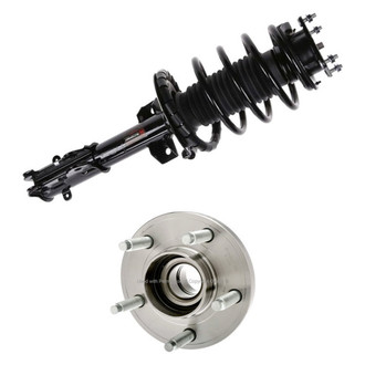 iD Select® - Front Driver Side Complete Strut Assembly and Wheel Hub Assembly Kit
