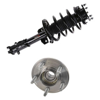 iD Select® - Front Driver Side Complete Strut Assembly and Wheel Hub Assembly Kit