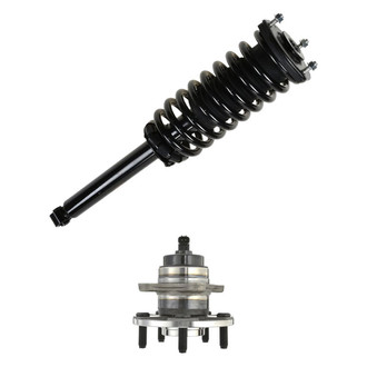iD Select® - Front Driver Side Complete Strut Assembly and Wheel Hub Assembly Kit