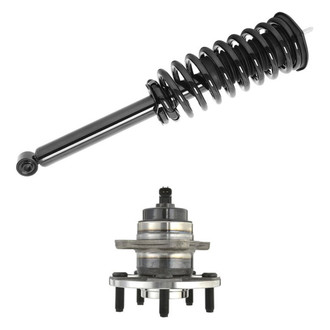 iD Select® - Front Driver Side Complete Strut Assembly and Wheel Hub Assembly Kit
