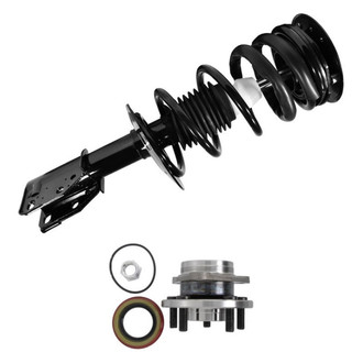 iD Select® - Front Driver Side Complete Strut Assembly and Wheel Hub Assembly Kit