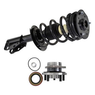 iD Select® - Front Driver Side Complete Strut Assembly and Wheel Hub Assembly Kit