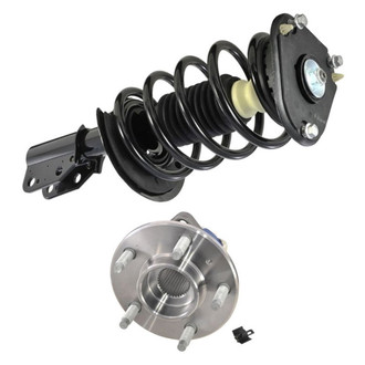 iD Select® - Front Driver Side Complete Strut Assembly and Wheel Hub Assembly Kit