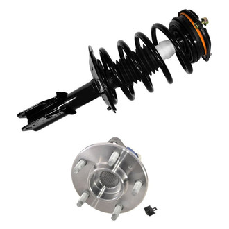 iD Select® - Front Driver Side Complete Strut Assembly and Wheel Hub Assembly Kit