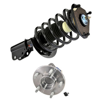 iD Select® - Front Driver Side Complete Strut Assembly and Wheel Hub Assembly Kit