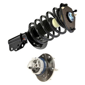 iD Select® - Front Driver Side Complete Strut Assembly and Wheel Hub Assembly Kit