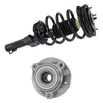 iD Select® - Front Driver Side Complete Strut Assembly and Wheel Hub Assembly Kit