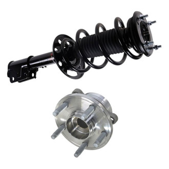 iD Select® - Front Driver Side Complete Strut Assembly and Wheel Hub Assembly Kit