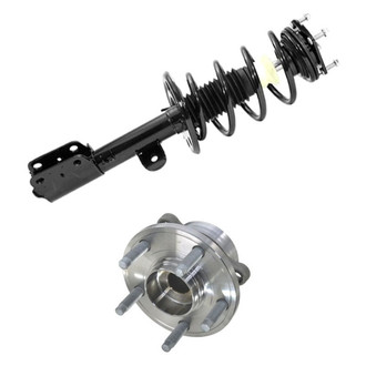 iD Select® - Front Driver Side Complete Strut Assembly and Wheel Hub Assembly Kit