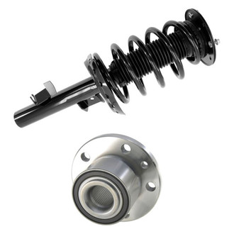 iD Select® - Front Driver Side Complete Strut Assembly and Wheel Hub Assembly Kit