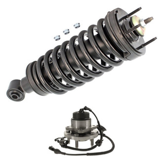 iD Select® - Front Driver Side Complete Strut Assembly and Wheel Hub Assembly Kit