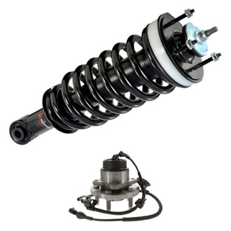 iD Select® - Front Driver Side Complete Strut Assembly and Wheel Hub Assembly Kit