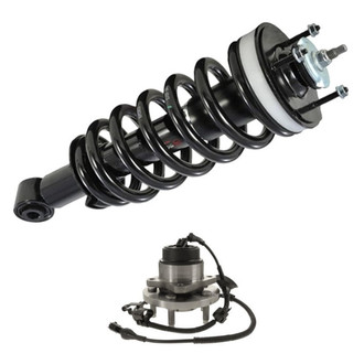 iD Select® - Front Driver Side Complete Strut Assembly and Wheel Hub Assembly Kit