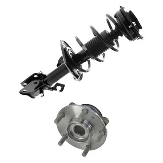 iD Select® - Front Driver Side Complete Strut Assembly and Wheel Hub Assembly Kit