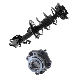 iD Select® - Front Driver Side Complete Strut Assembly and Wheel Hub Assembly Kit