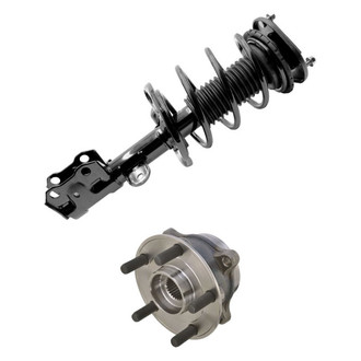 iD Select® - Front Driver Side Complete Strut Assembly and Wheel Hub Assembly Kit