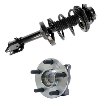 iD Select® - Front Driver Side Complete Strut Assembly and Wheel Hub Assembly Kit