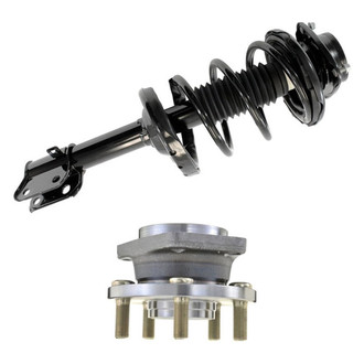 iD Select® - Front Driver Side Complete Strut Assembly and Wheel Hub Assembly Kit
