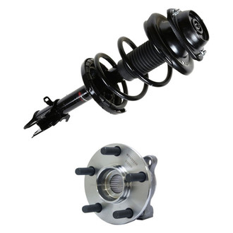 iD Select® - Front Driver Side Complete Strut Assembly and Wheel Hub Assembly Kit