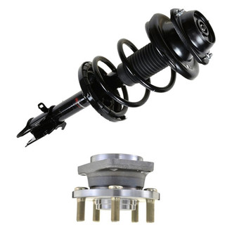 iD Select® - Front Driver Side Complete Strut Assembly and Wheel Hub Assembly Kit