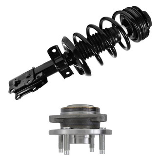 iD Select® - Front Driver Side Complete Strut Assembly and Wheel Hub Assembly Kit