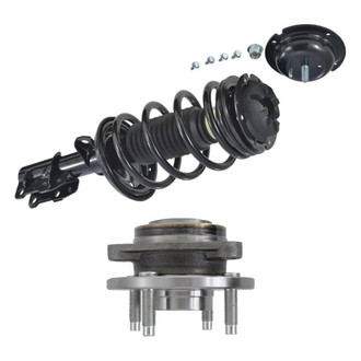 iD Select® - Front Driver Side Complete Strut Assembly and Wheel Hub Assembly Kit