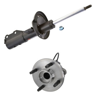 iD Select® - Front Driver Side Strut and Wheel Hub Assembly Kit
