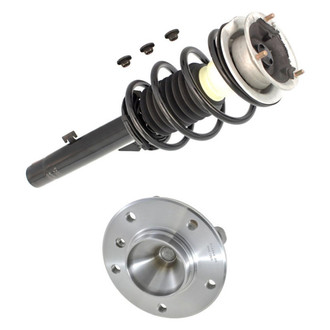 iD Select® - Front Driver Side Complete Strut Assembly and Wheel Hub Assembly Kit