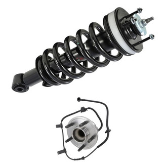 iD Select® - Front Shock Absorber and Wheel Hub Kit
