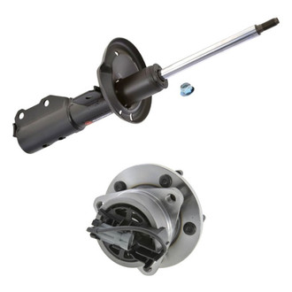 iD Select® - Front Driver Side Strut and Wheel Hub Assembly Kit