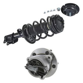 iD Select® - Front Driver Side Complete Strut Assembly and Wheel Hub Assembly Kit