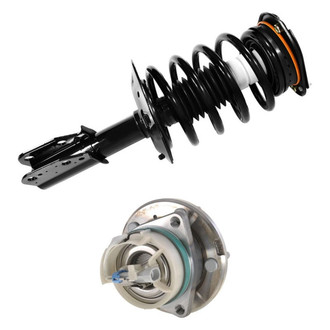iD Select® - Front Driver Side Complete Strut Assembly and Wheel Hub Assembly Kit