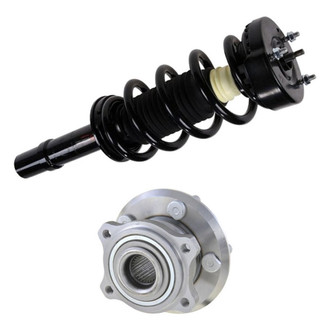 iD Select® - Front Driver Side Complete Strut Assembly and Wheel Hub Assembly Kit