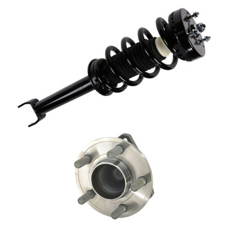iD Select® - Front Driver Side Complete Strut Assembly and Wheel Hub Assembly Kit