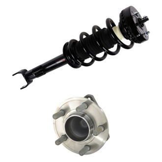 iD Select® - Front Driver Side Complete Strut Assembly and Wheel Hub Assembly Kit